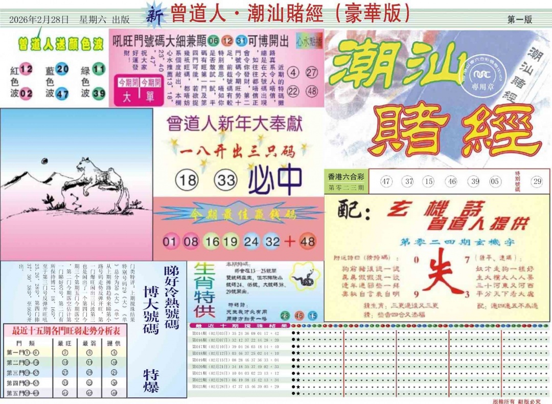 024期中版潮汕A[图]