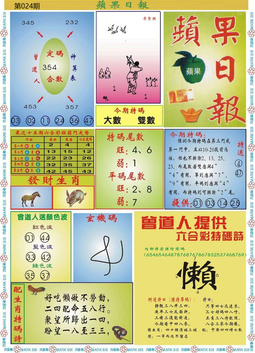 024期青苹果日报[图]