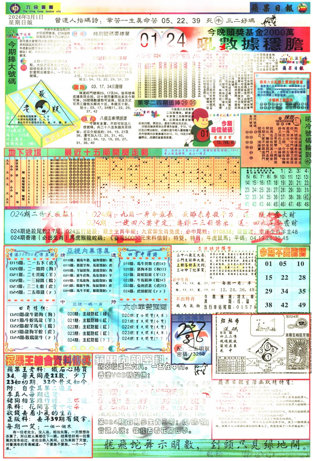 024期苹果日报[图]